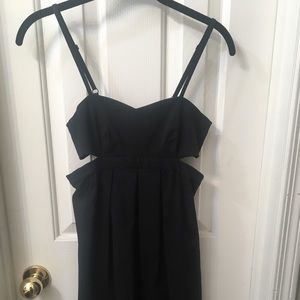 Sparkle &Fade little black dress